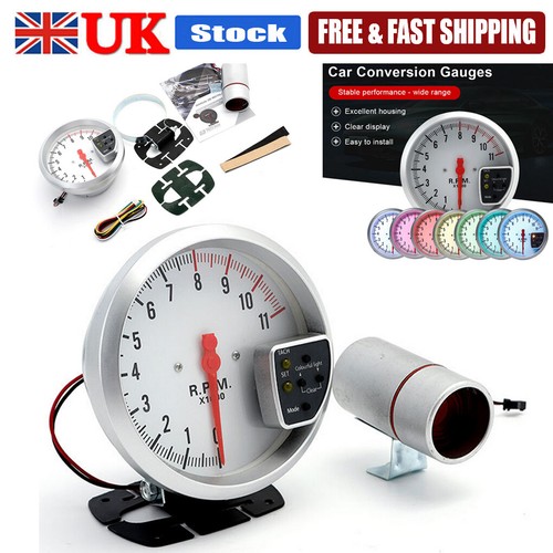 12v car tachometer gauge - 12v,