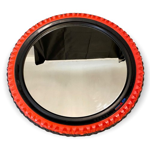 Vintage ikea bike tire mirror - vintage,
