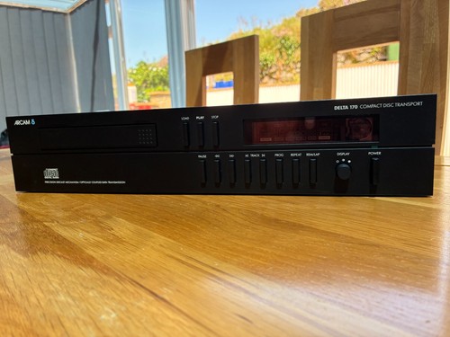 Arcam delta cd170 - delta, transport
