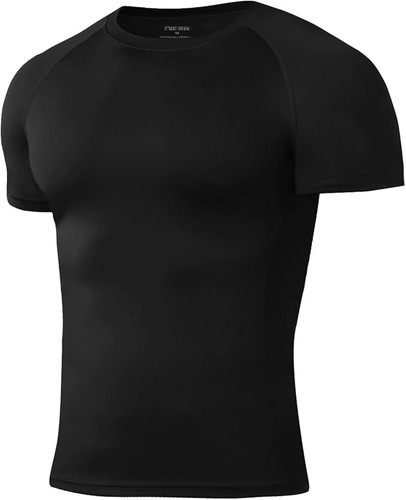 Men compression gym top - compression,