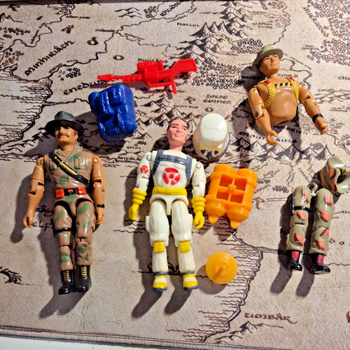 Vintage the corps mini - mini, action