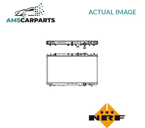 Engine cooling radiator - radiator, 509653