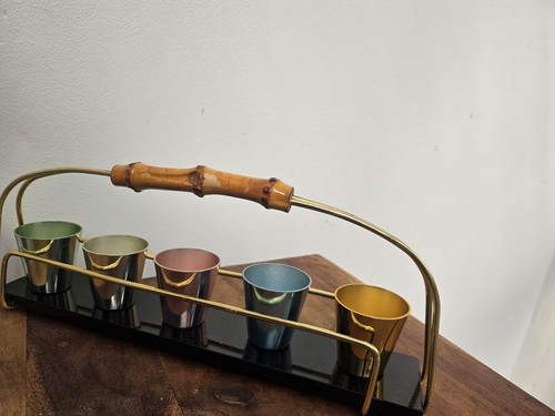 Mcm vintage shot glasses - mcm,