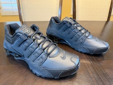 New Nike Shox Leather Sneakers