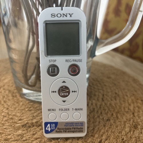 Sony icd ux523f - sony, icd-ux523f