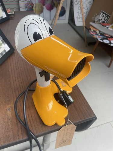Retro duck dry hairdryer - duck,