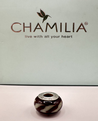 Chamilia murano stripes glass - chamilia,