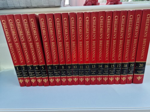 Children britannica 1988 - britannica,