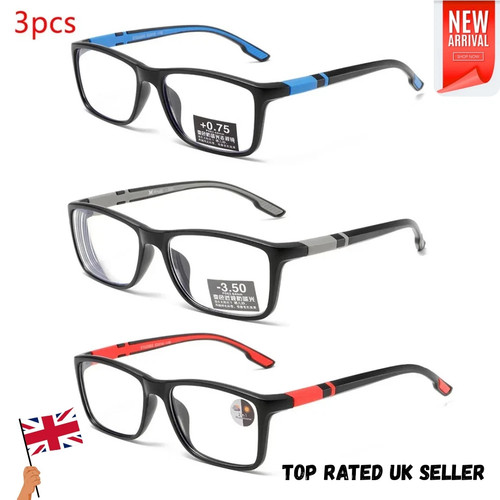 Pack mens reading glasses - 3,