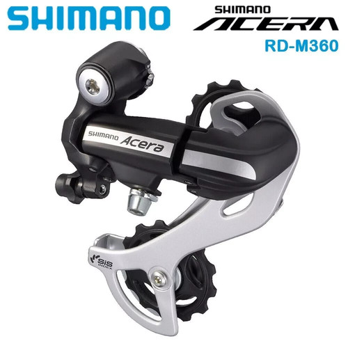 Shimano acera m360 sgs 8s - acera, rd-m360