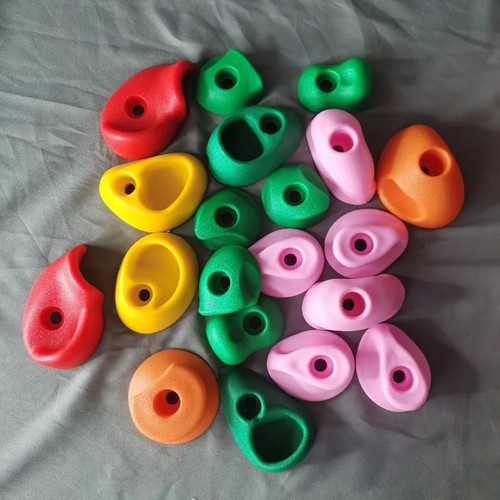 19pcs rock climbing holds - climbing,