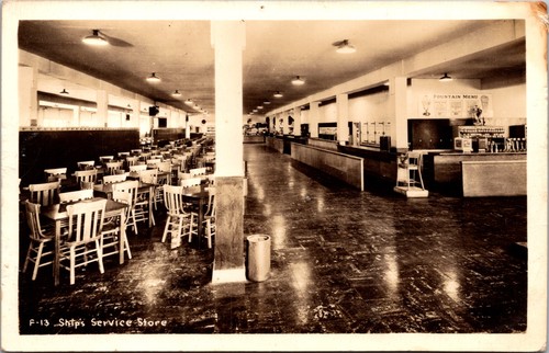Ship service store - ship’s,