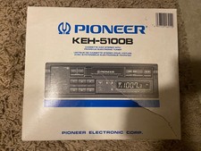 Pioneer Radio  Cassette Car Player. KEH-5100B Vintage In Original Box
