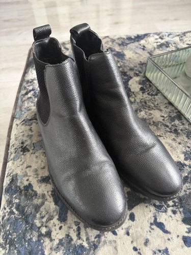 Faith size black chelsea - size, 5