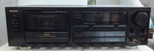 AIWA -  Model AD-F410 Cassette Deck - New Precision Belts - Fully Working.