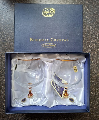 Vintage bohemian crystal - vintage,