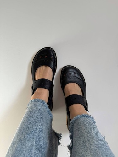 Angulus leather shoes - angulus,