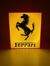 Ferrari Light Box Gift Garage