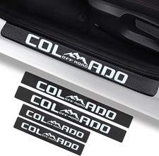 4PCS Carbon Fiber for Colorado