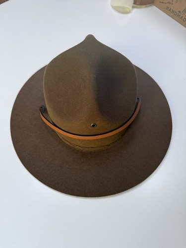 Stetson bsa scout campaign hat - bsa,