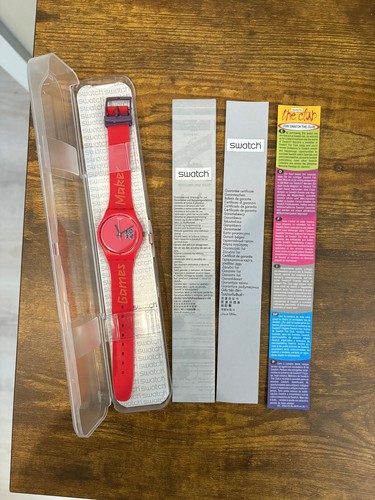 Swatch watch london 2012 - -,