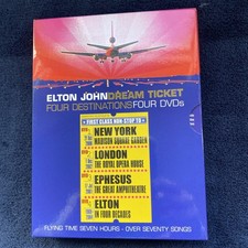 Elton John: Dream Ticket 4 DVD