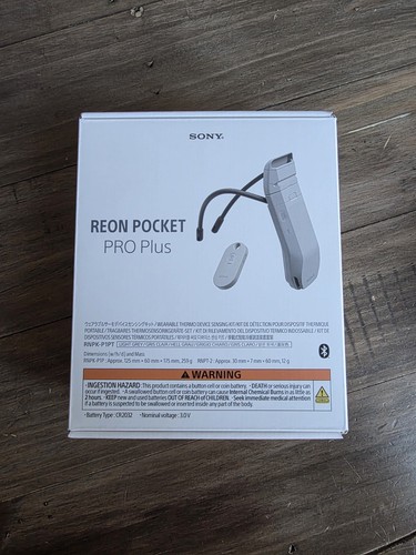 Sony reon pocket - sony,