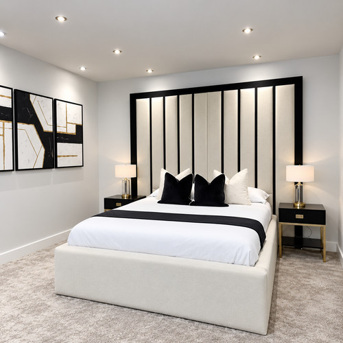 High headboard luxury - high,