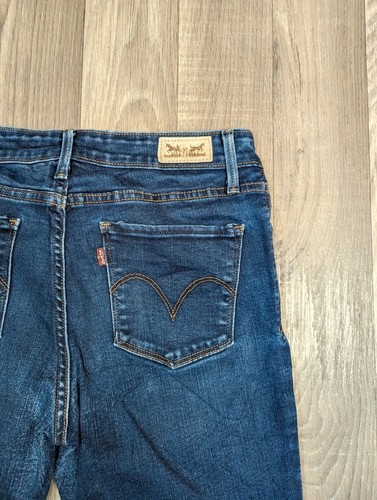 Ladies mid rise skinny levi - mid,
