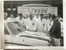 Vauxhall Viva Brabham, FB VX 4/90 Endurance Test 5555km. Official Photos.