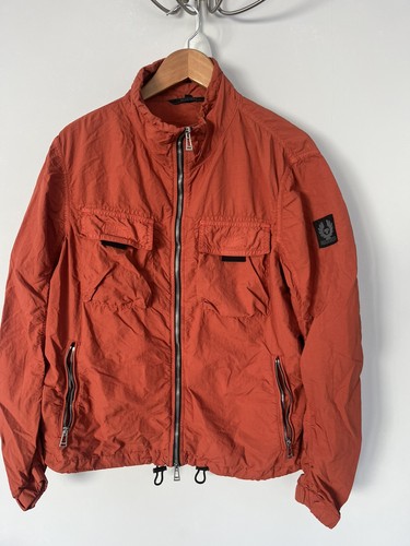 Belstaff jacket orange size - orange,
