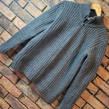 Nigel Hall Grey Chunky Knit