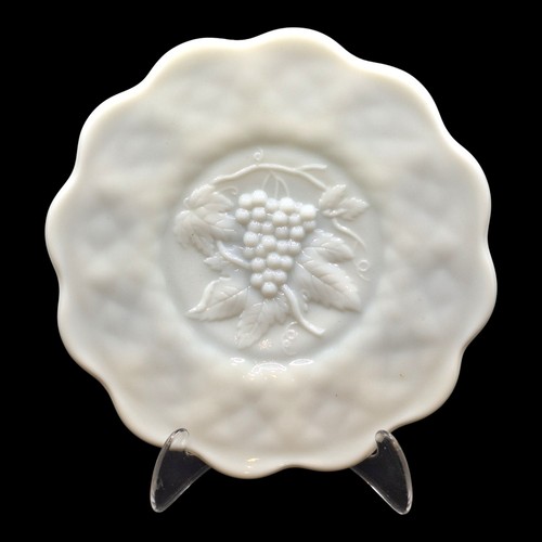Vintage fostoria milk - vintage,