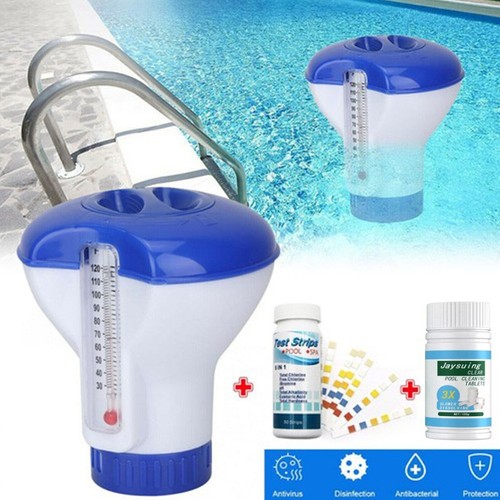 100 chlorine tablets floating - chlorine,