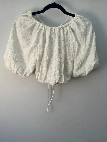 River island white textured - island,