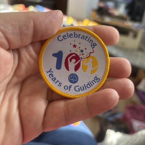 Girl guiding 100 - girl,
