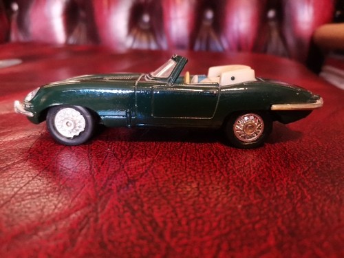 Toys jaguar e type - toys, e-type