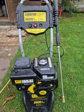 CHAMPION PETROL PRESSURE WASHER 2600 PSI Petrol Pressure Washer RRP £399
