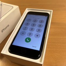 APPLE IPHONE 7 - 32GB - CHEAP SMARTPHONE. With iPhone 6 box (for silver phone!)