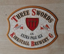 THREE SWORDS BEER MAT