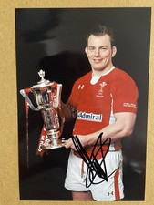 Matthew Rees - Wales Rugby Signed 6x4 Photo