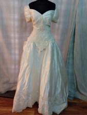 Wedding dress size 12 ivory