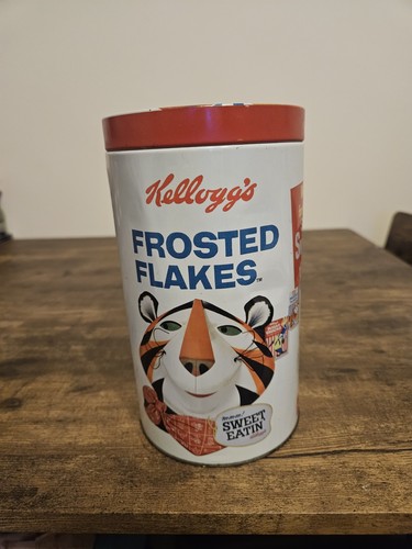 Kelloggs frosted flakes - frosted, metal