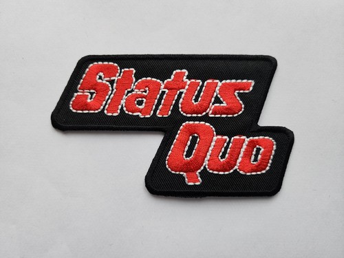 Status quo sew iron - status, on