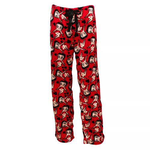 Women fleece betty - betty, boop