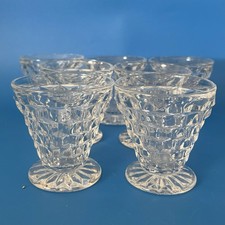 Set Of 7 Fostoria American 3