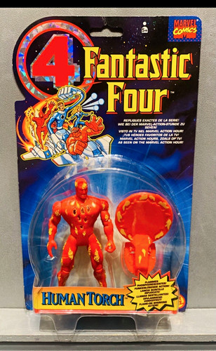 1996 fantastic four human - four, 🔥human