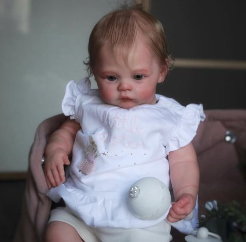 Finished reborn baby girl - 16",