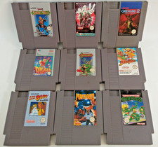 nintendo nes bundle Castlevania Simons Quest Ghostbusters 2