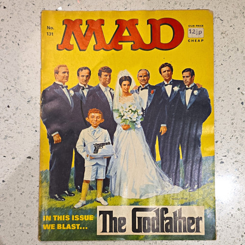 Mad magazine 131 february - mad, no.